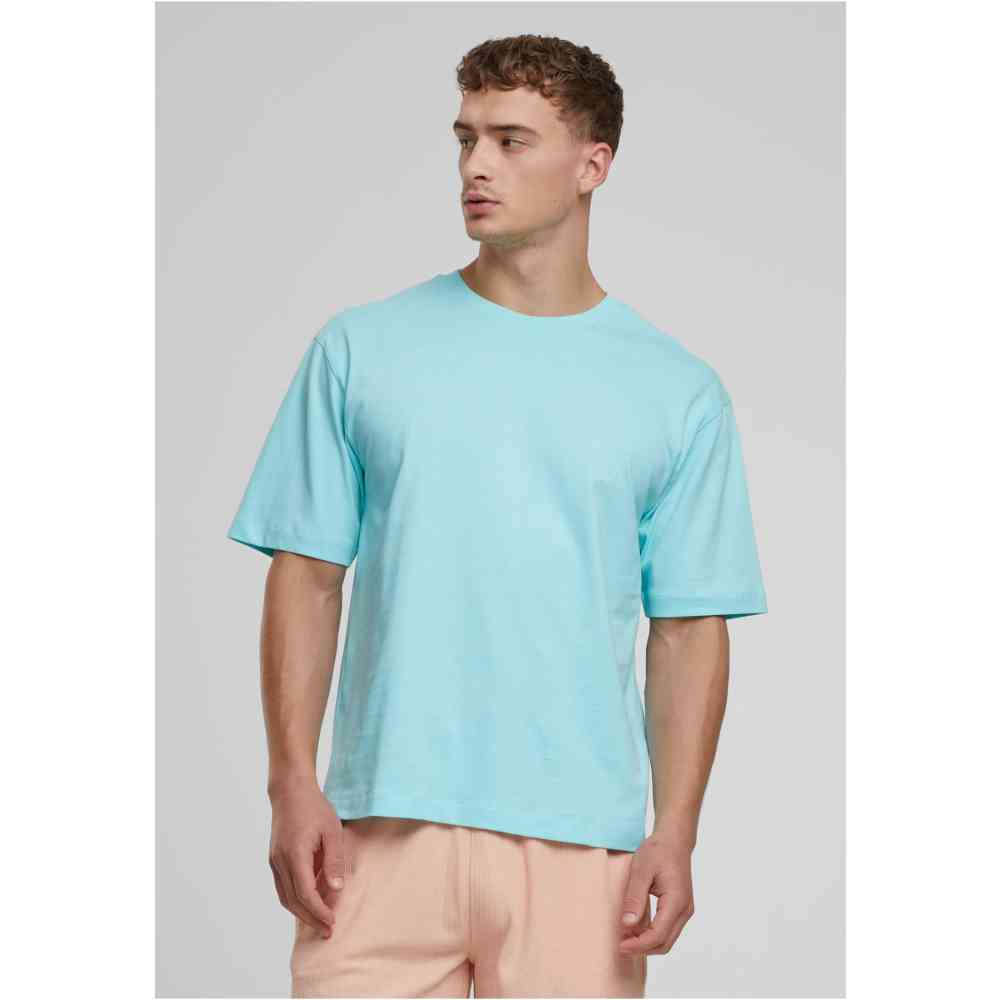 Urban Classics - Loose fit Tshirt Homme - Bleu